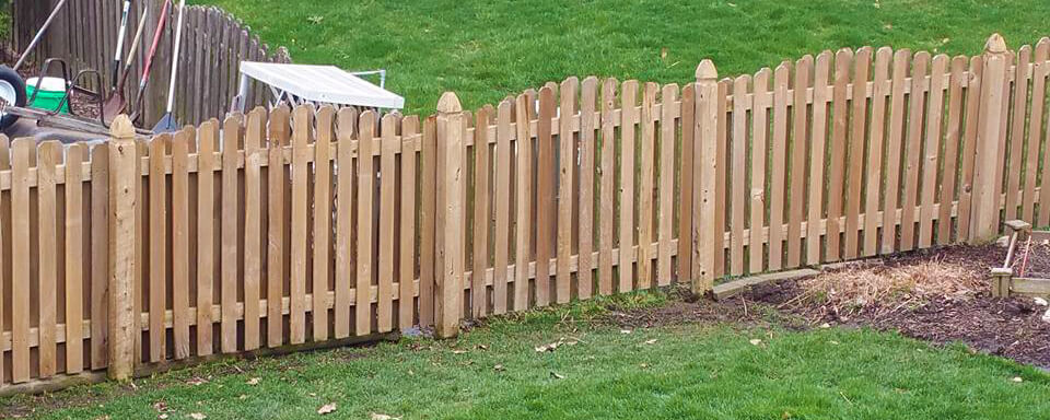 Fence Cleaning, Staining, and Restoration in Naperville | POWERHOUSE
